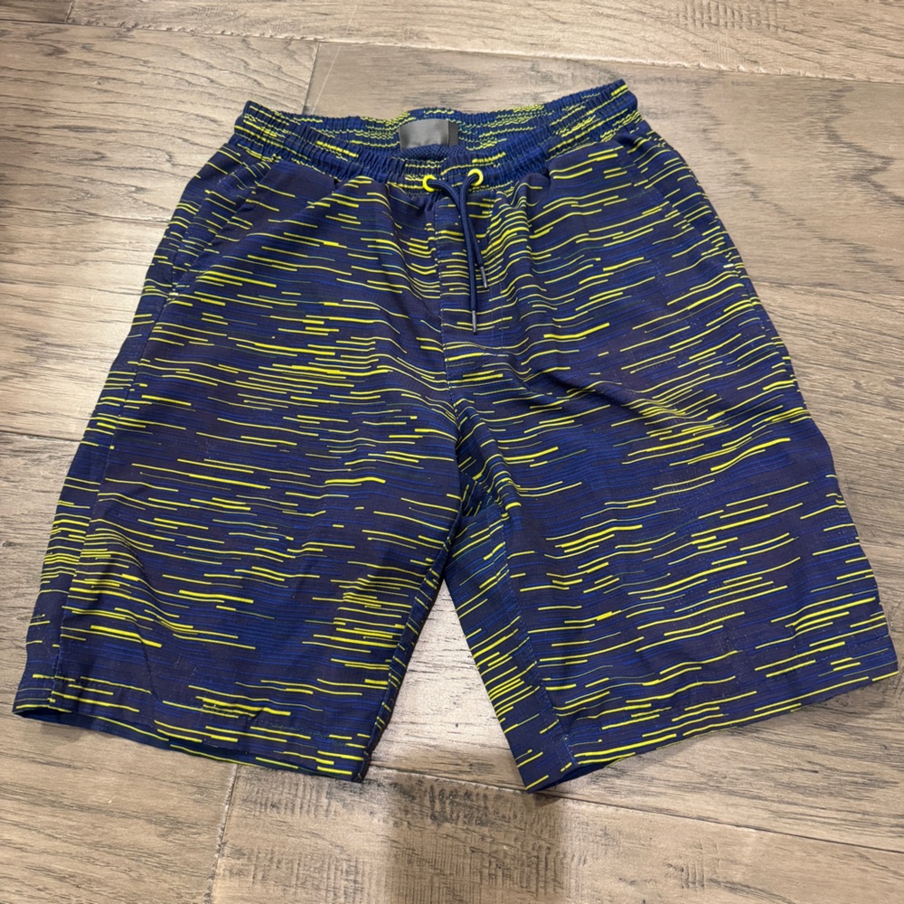 Eddie Bauer Boys‎ Swim Shorts Size M 10/12